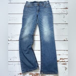 Wrangler Willow Ultimate Riding Bootcut Jeans 11 x 33 Stretch Western Rodeo